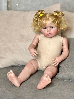 Кукла Реборн мягконабивная 60см в пакете (FA-603)