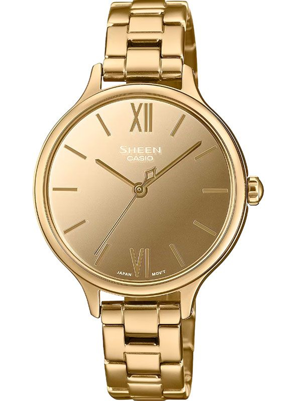 Женские наручные часы Casio SHE-4560G-9A