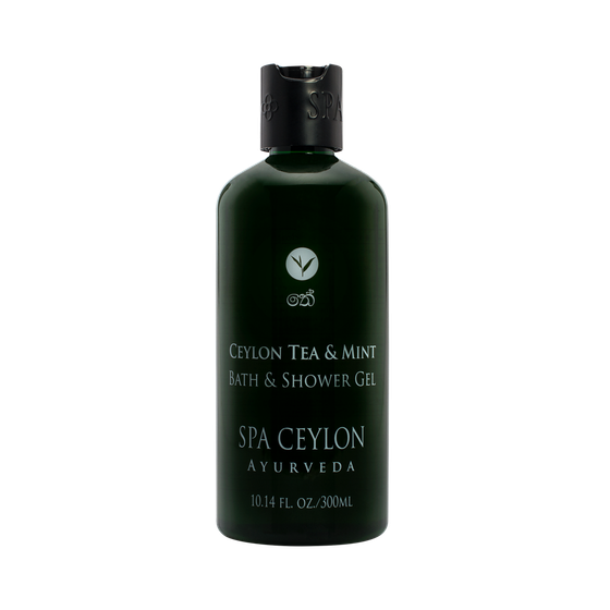 Гель для ванны и душа "ЦЕЙЛОНСКИЙ ЧАЙ И МЯТА" (300мл)