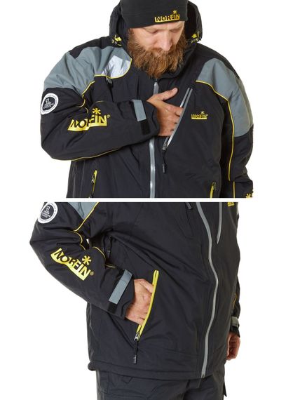 Kостюм демисезонный Norfin VERITY чёрн. S