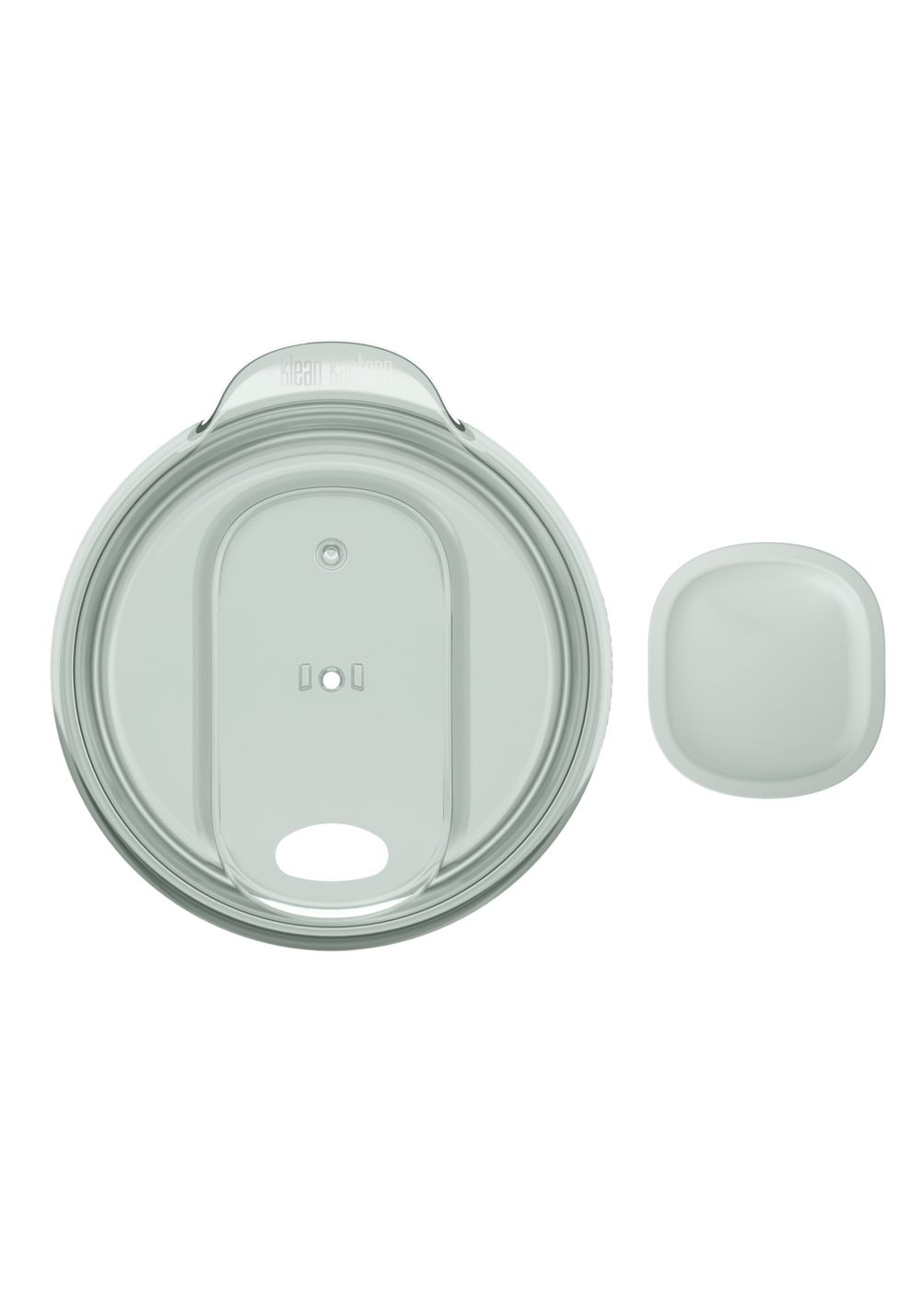 Термостакан Klean Kanteen Rise Tumbler 16oz (473 мл) Barely Blue