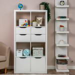 Фора модуль с дверцей, 33*33*37 см, белый