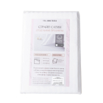 Пододеяльник 200х220 Страйп Сатин Однотонный Отель белый 100% Хлопок 1x1 P1CTH036200220