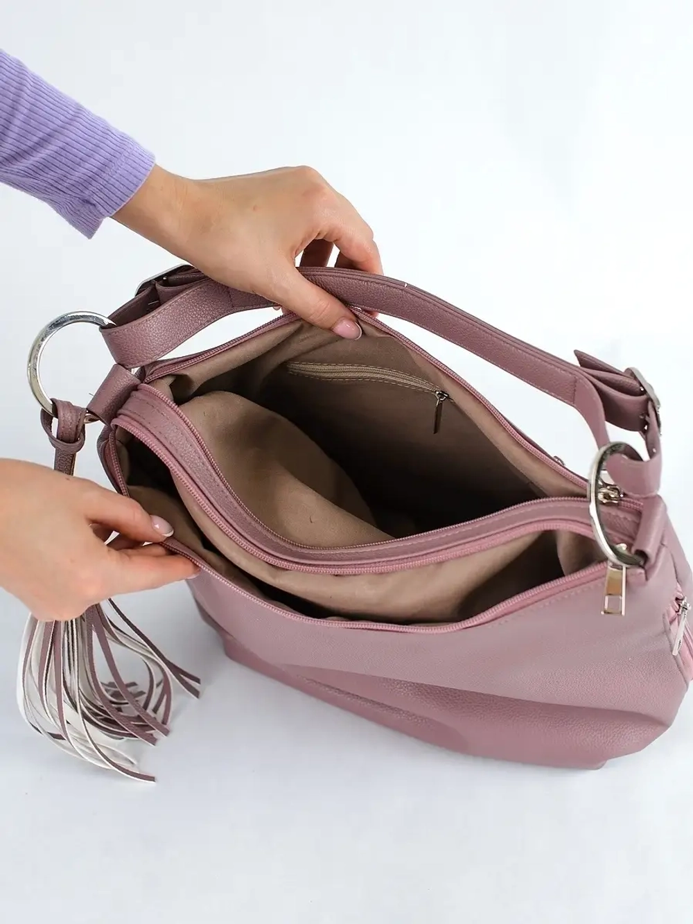 Сумка через плечо большая шоппер мешок спортивная