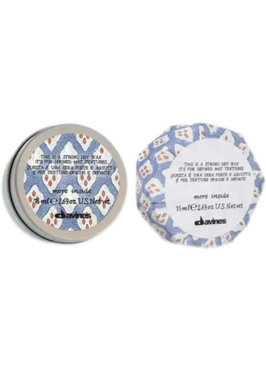 STRONG DRY WAX MORE INSIDE / Сухой Воск Для Текстурных Матовых Акцент