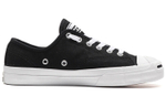 Converse Jack Purcell Pro O open smile tearable upper tear scratch music non-slip sweat-absorbent low-cut casual canvas shoes men and women the same style black and white