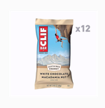 Clif Bar - Протеиновые батончики с белым шоколадом и орехом макадамии - Сделано из органического овса - 9 г белка - Не содержит ГМО - На растительной основе - Энергетические батончики