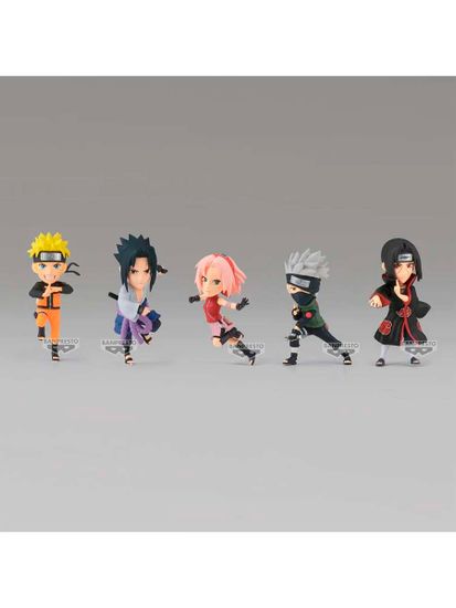 Фигурка Аниме Наруто WCF 7см 1шт. BP88089