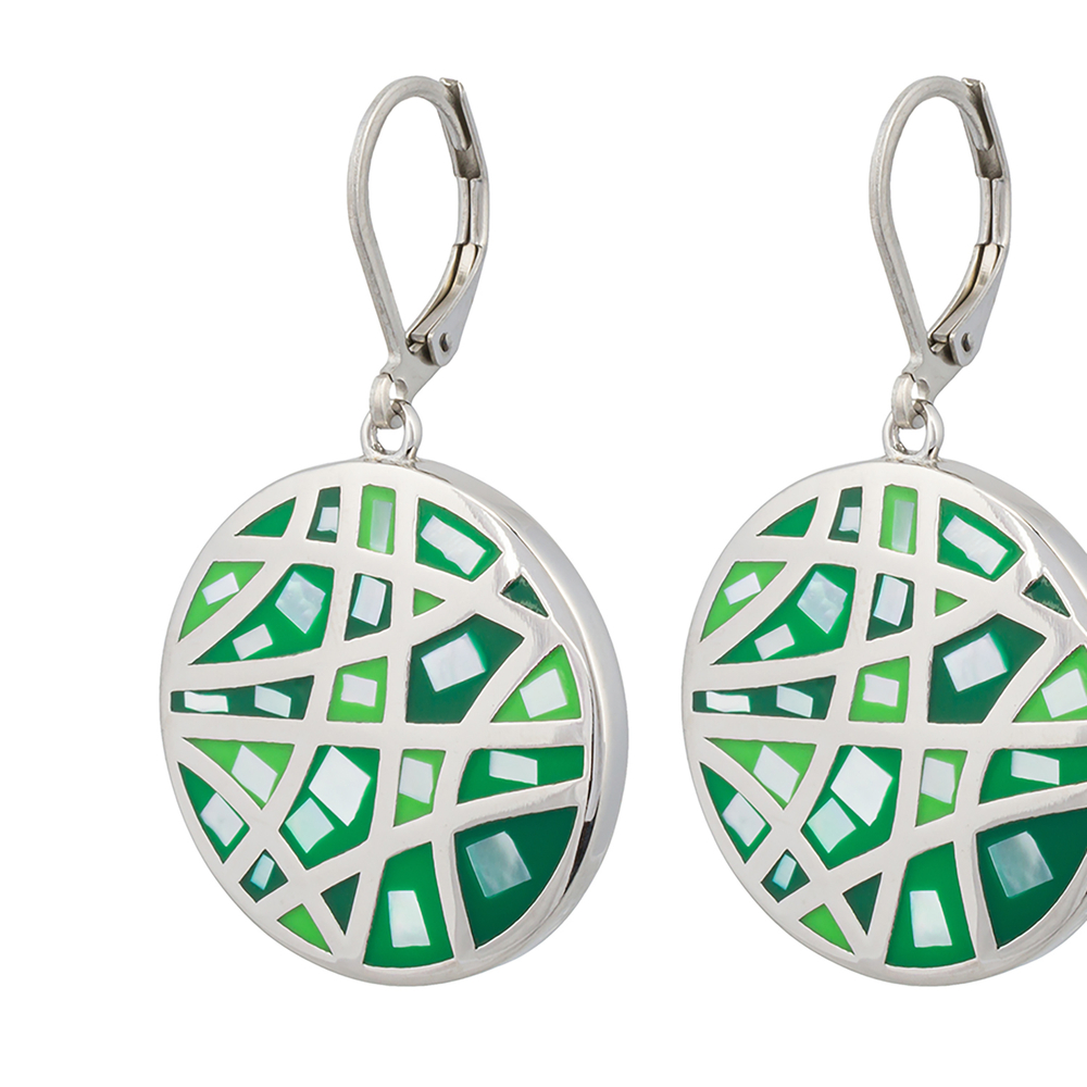Серьги Fiore Luna AE00230-14 G/S