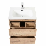 Тумба с раковиной BelBagno KRAFT 60 2C-SO/BB600ETL Rovere Tabacco