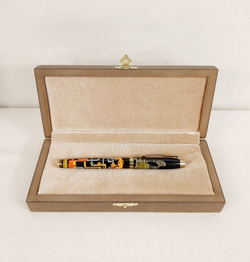 Ручка Parker с ручной росписью Палех "Подарок нефтянику"