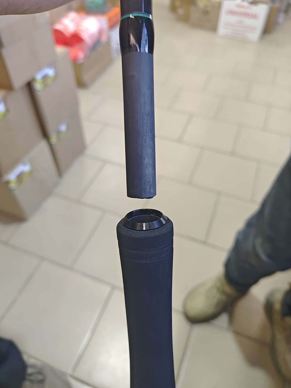 Фидер удилище телескопический 3.6M