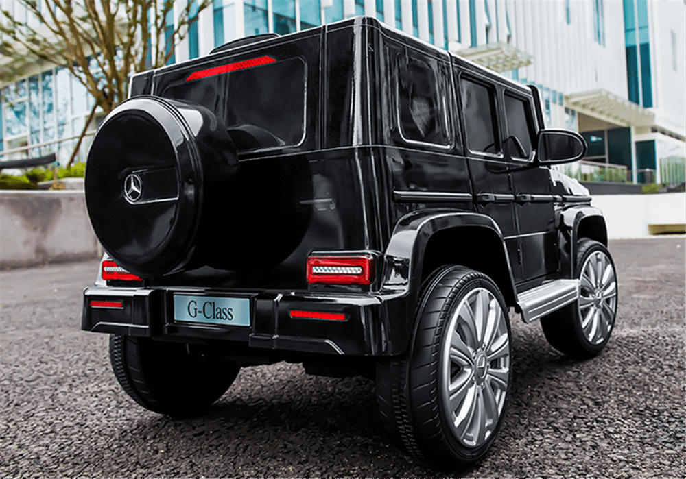 Электромобиль детский "Mercedes-Benz G500" 12V, чёрный