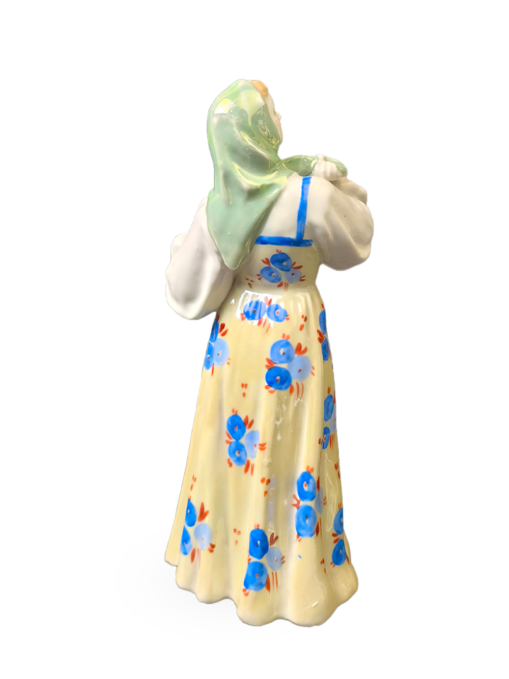 Фарфоровая статуэтка "Плясунья Маша" (Дулёво)