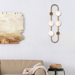 Настенное Бра Hoop Wall H115 Gold By Imperiumloft