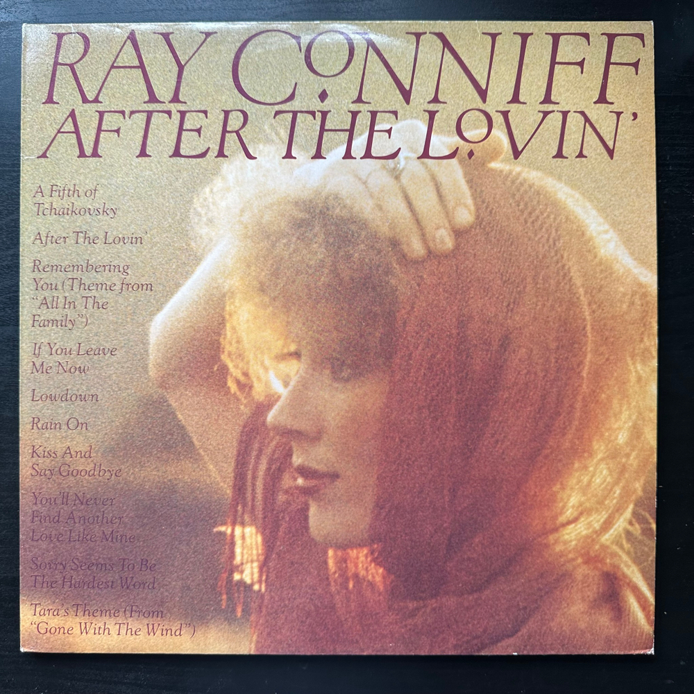 Ray Conniff - After The Lovin' (Голландия 1977г.)