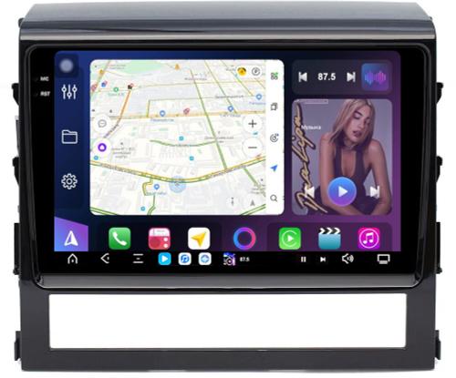Магнитола для Toyota Land Cruiser 200 2015-2021 (без JBL) - FarCar S500-TS20 монитор 9.5" 2K QLED на Android 14, Быстрейшая, CarPlay, 4G SIM-слот