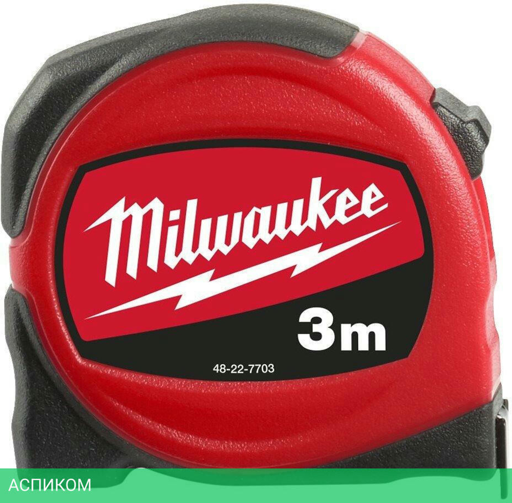 Рулетка Milwaukee Slimline (48227703)