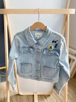 Джинсовая куртка Catimini