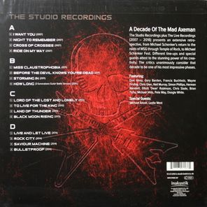 The Michael Schenker / A Decade Of The Mad Axeman (The Studio Recordings)(2LP)