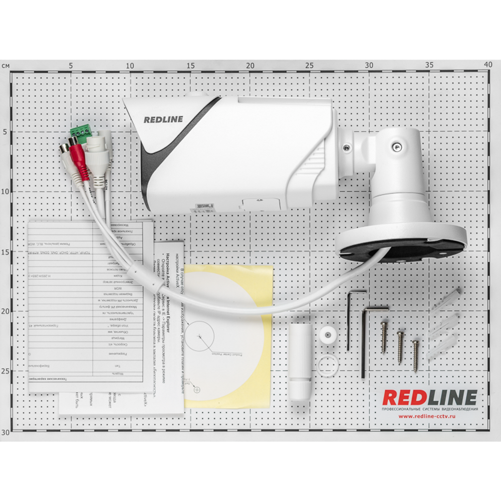 IP-видеокамера RedLine RL-IP555P-VM-S.WDR