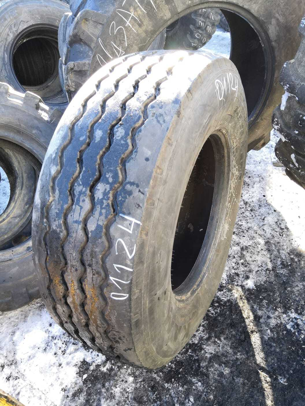 385/65R22.5 Kama NT201 шина б/у