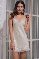 Сорочка женская натуральный шелк Mia-Amore  NIKA  НИКА 3170