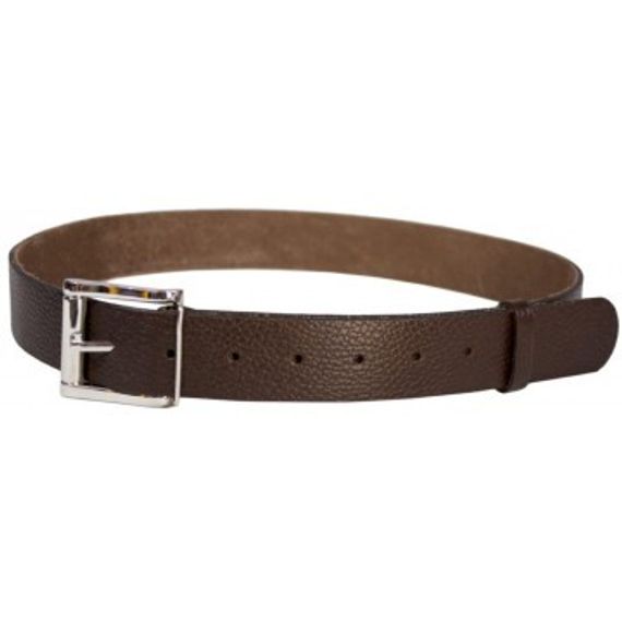Ремень Helios брючный кожаный HS-Р-7/1 №1 коричневый
