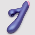 Вибратор Romp Pulse с клиторальным стимулятором 22 см