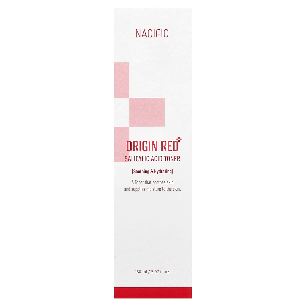 Nacific, Origin Red, тоник с салициловой кислотой, 150 мл (5,07 жидк. унц.)