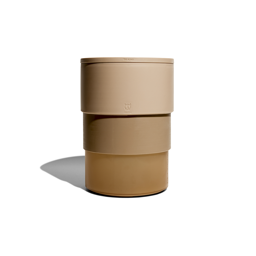 Телескопическая миска ZEE.BOWL SAND Zee.Dog