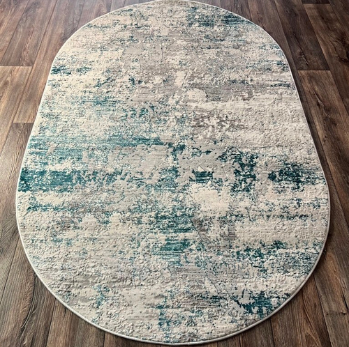 Antik 5072A CREAM \ P.TURQUOISE Овал