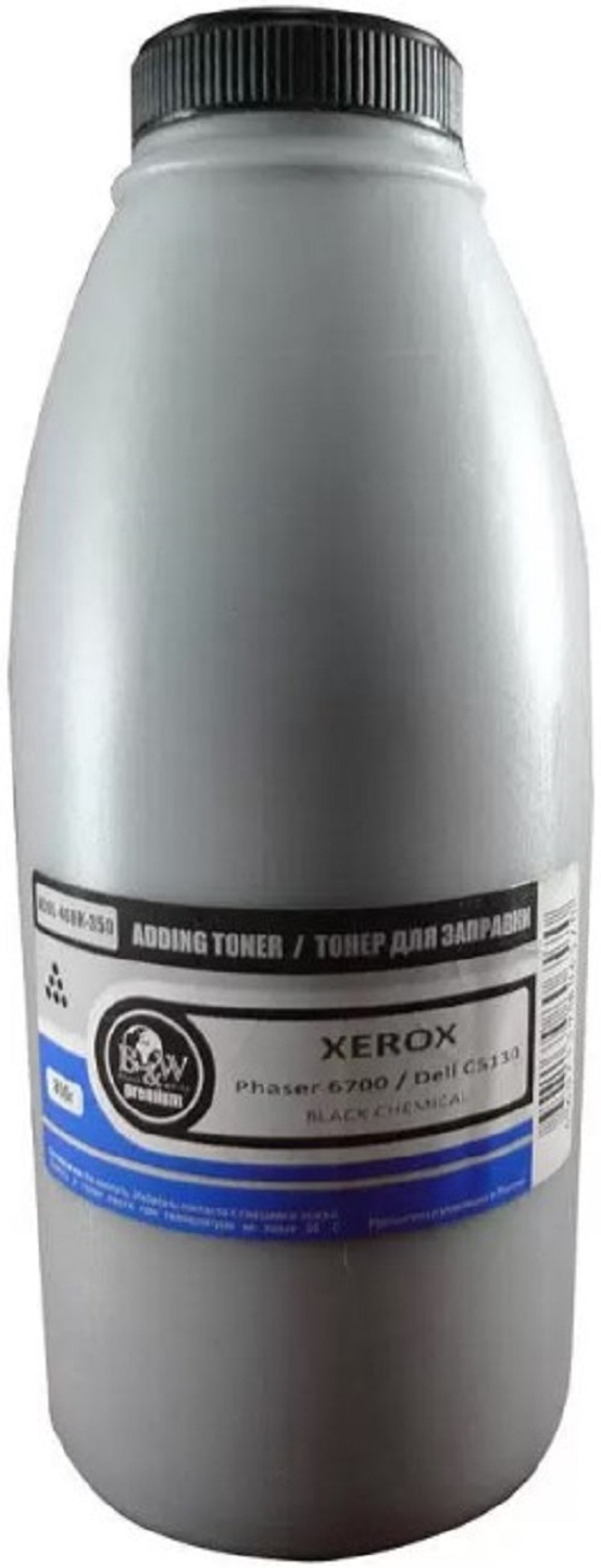 Тонер  B&W (Black&White) XCOL-408K-350