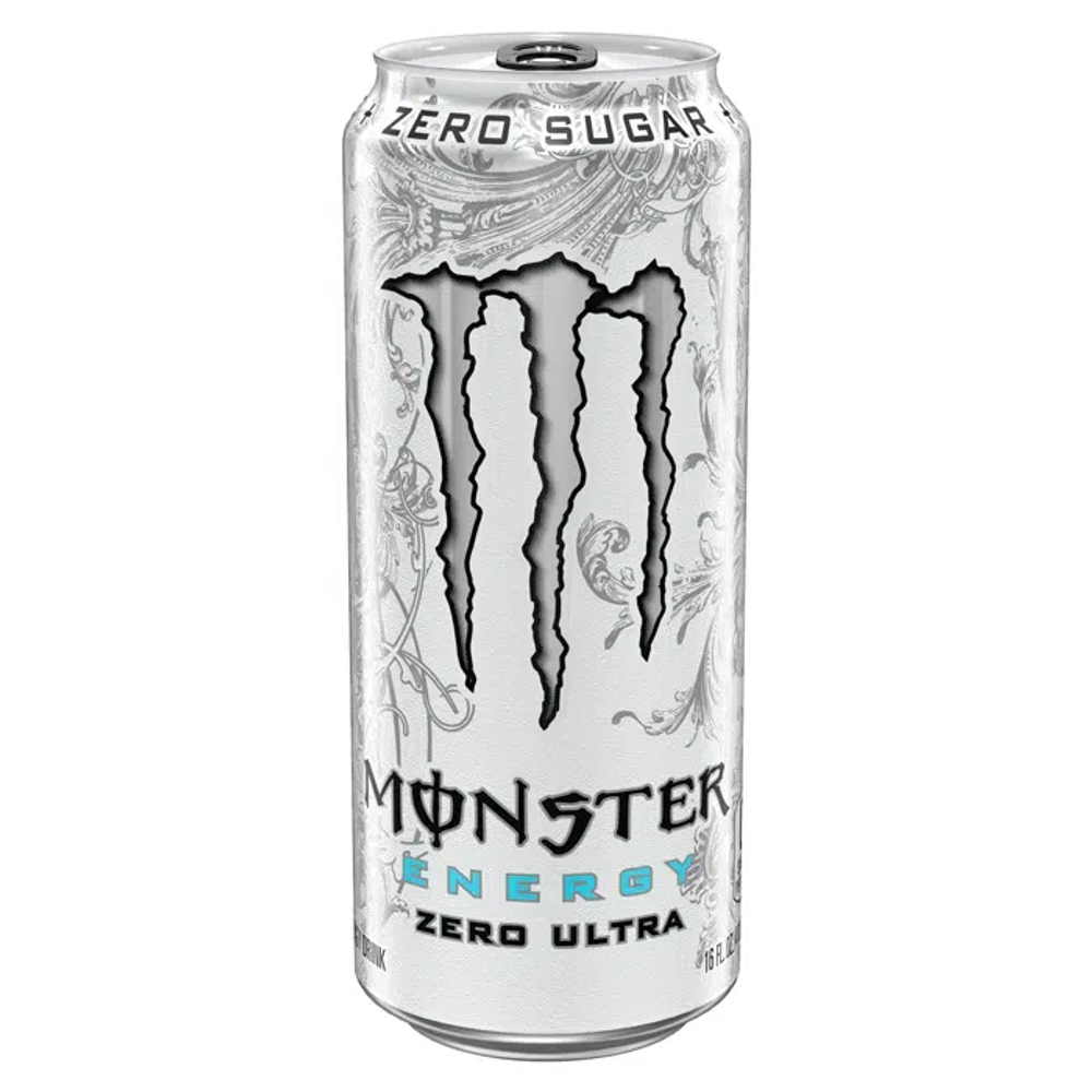 Monster Energy Zero Ultra White 500 мл