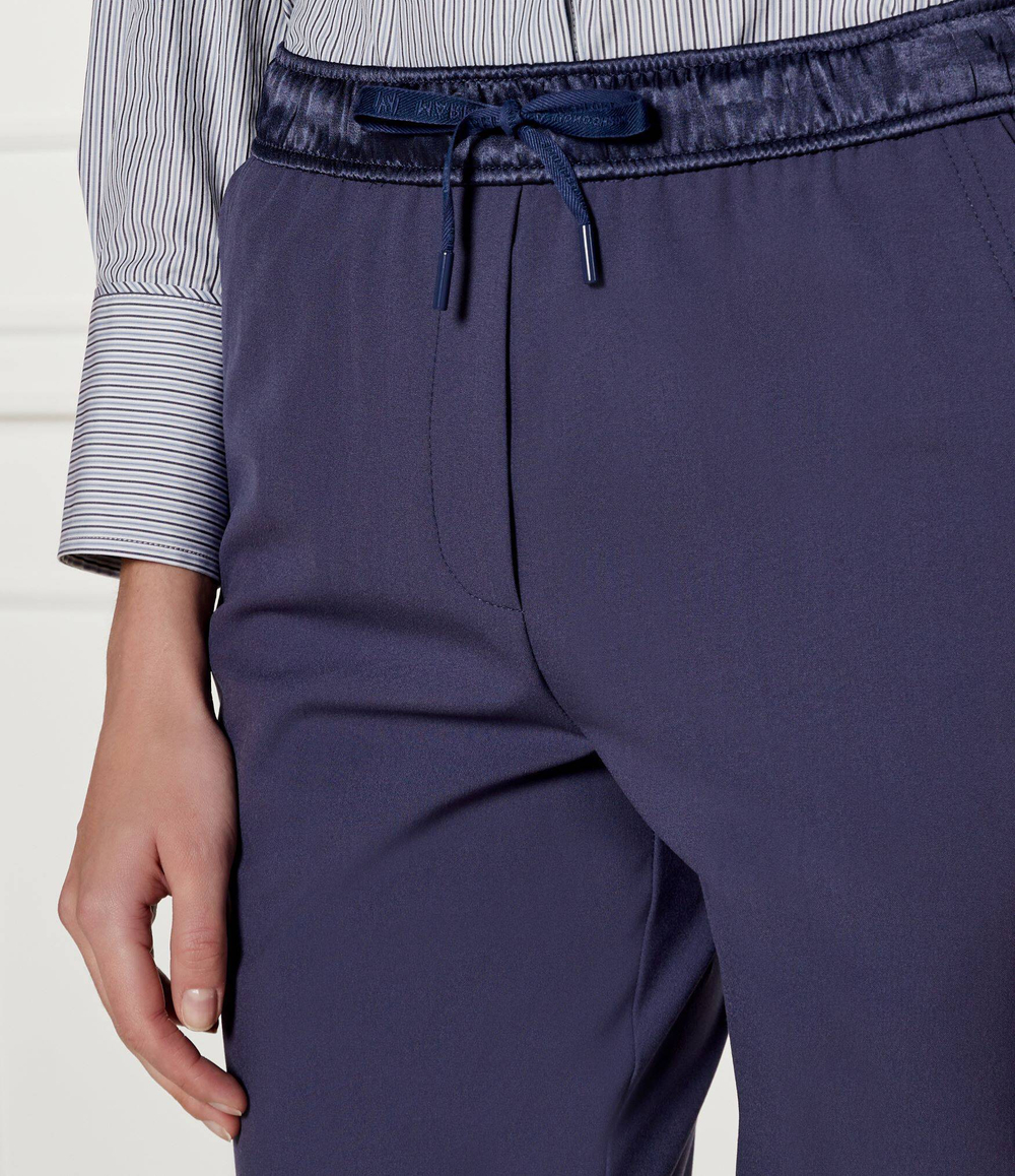 Брюки Marella SPORT - фиолетовый(31360452)