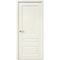 Купить Межкомнатная дверь эмаль Классика 3 латте глухая