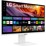 Монитор LG 31.5" 32U850SA-W Smart, белый, IPS LED, 16:9 3840x2160 60Hz, 4K, Webcam, webOS