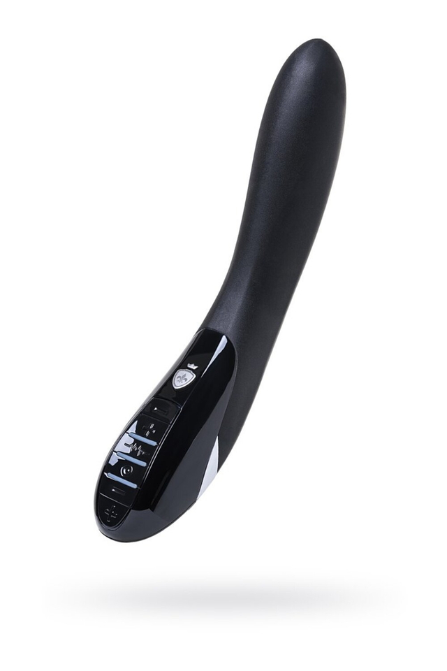 Электростимулятор с вибрацией Mystim Electric Eric - Black Edition