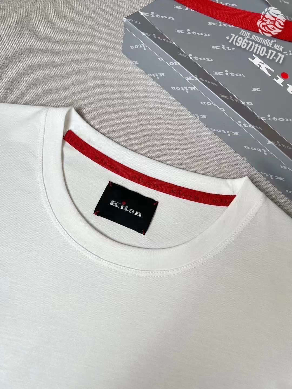Футболка Kiton