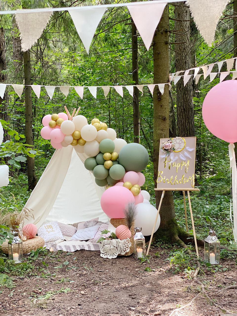 Glamping Party