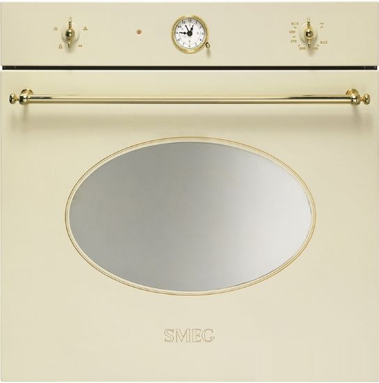 Газовый духовой шкаф Smeg SF 800 GVP
