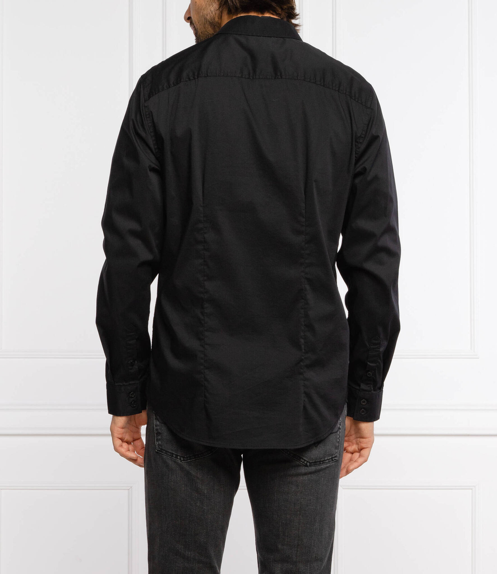 рубашка GUESS - черный(M1YH20 W7ZK1)