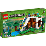 LEGO Minecraft: База на водопаде 21134 — The Waterfall Base — Лего Майнкрафт