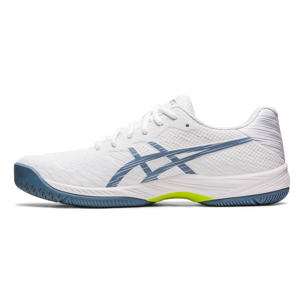 Мужские теннисные кроссовки ASICS Gel-Game 9 AC All Court Shoe Men - White, Dark Blue