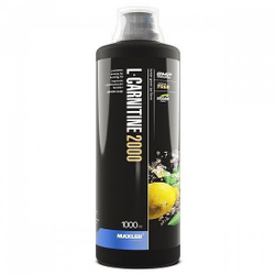 L-Carnitine (1000 ml) 2000mg (Maxler)