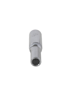 Головка 1/4" 12-и гр. 6 мм L=48 мм удлиненная, на холдере Arnezi R0010106