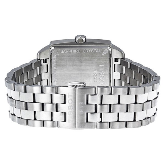 Женские часы Tissot T-Trend Quadrato T005.510.11.117.00