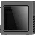 Корпус mATX AeroCool Cs-105 Blue