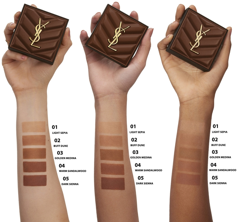 Yves Saint Laurent All Hours Bronzer - бронзатор, 7,5 g