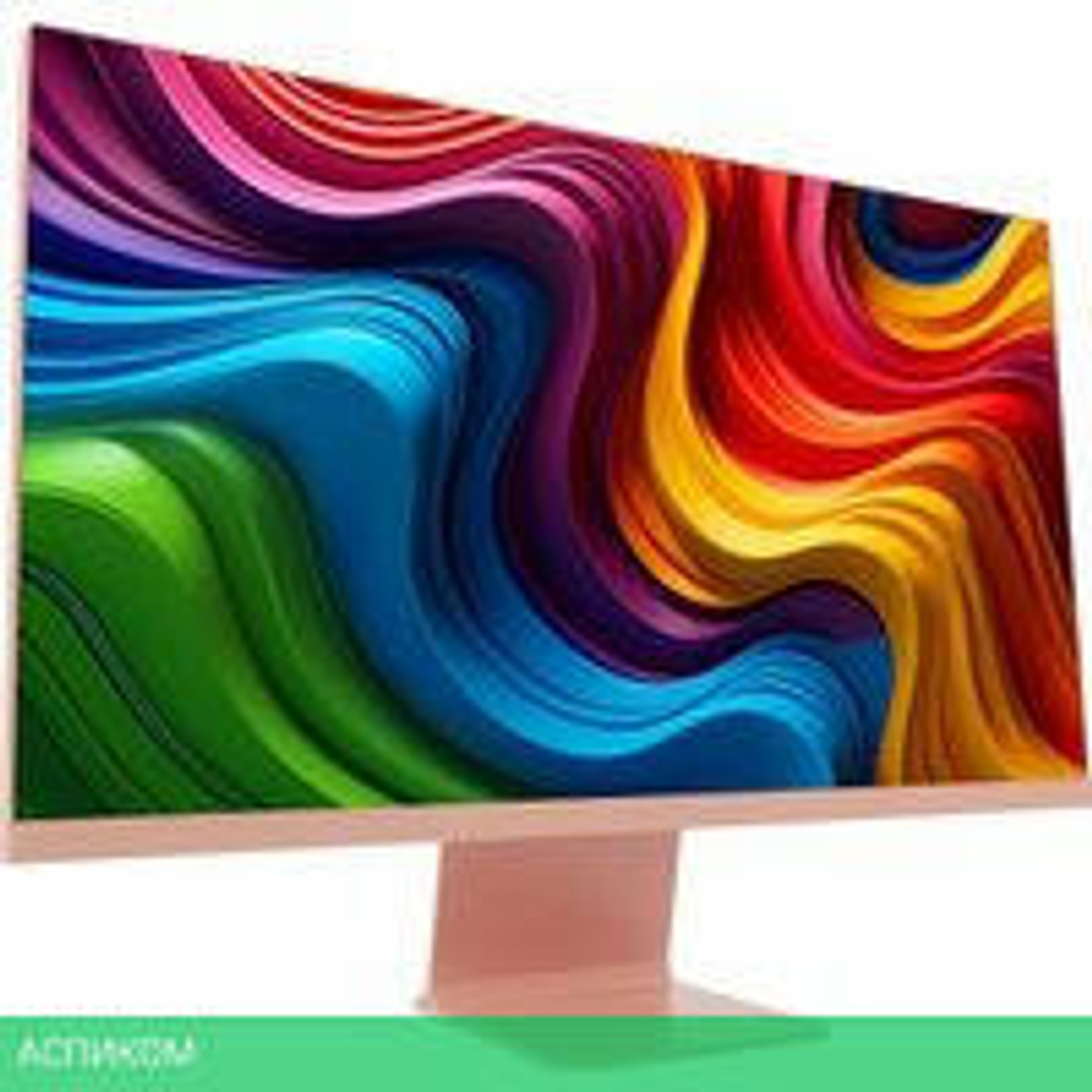 Игровой монитор Digma Pro 27" Art L (розовое золото)